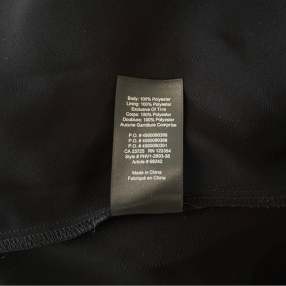 Aritzia Babaton Paul Blouse | Black | Size M - Picture 9 of 9